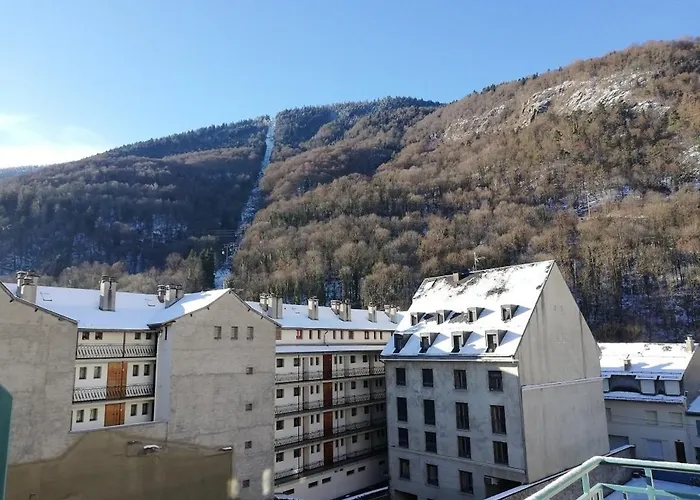 2 Pieces Avec Balcon, Parking, Animaux Admis, Wi-fi - Fr-1-313-195 * Bagnères-de-Luchon