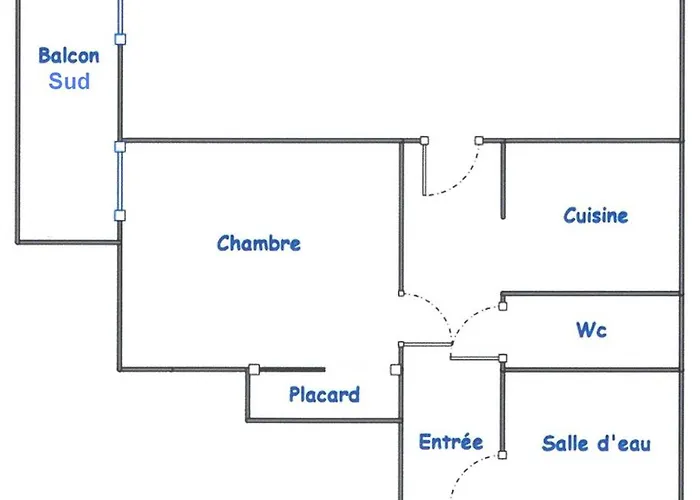 2 Pieces Avec Balcon, Parking, Animaux Admis, Wi-fi - Fr-1-313-195 Bagnères-de-Luchon